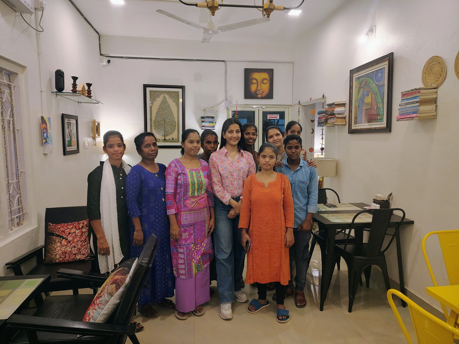Community programs in Odisha